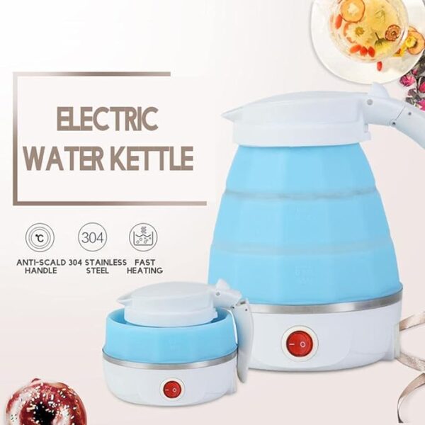 MY SHOP Travel Folding Electric Kettle - Image 3