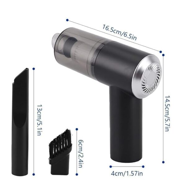 MY SHOP 3IN1 Portable Car Vacuum Cleaner - Image 6