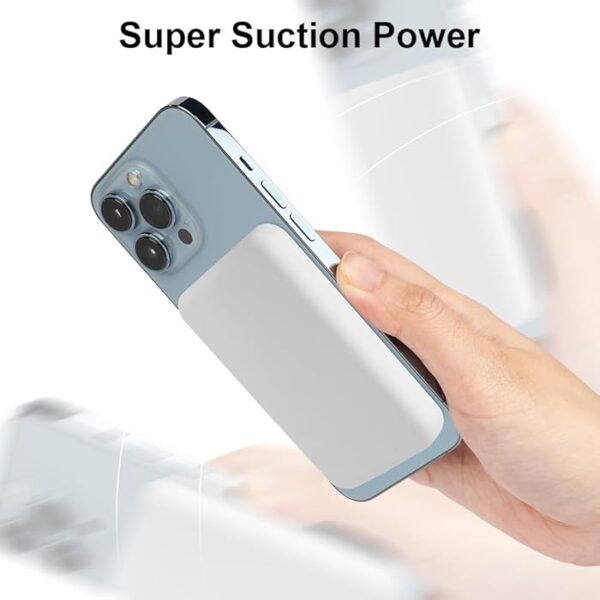 MY SHOP Apple Magsafe Magnetic Power Bank - 5000mAh - Image 3