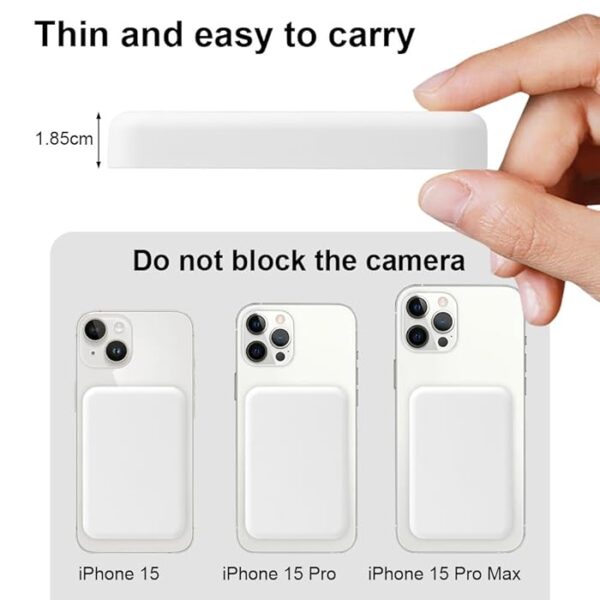 MY SHOP Apple Magsafe Magnetic Power Bank - 5000mAh - Image 4