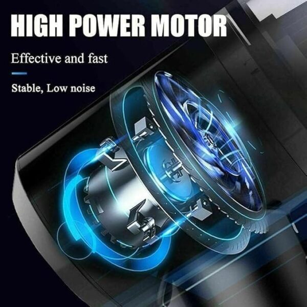 MY SHOP 3IN1 Portable Car Vacuum Cleaner - Image 2