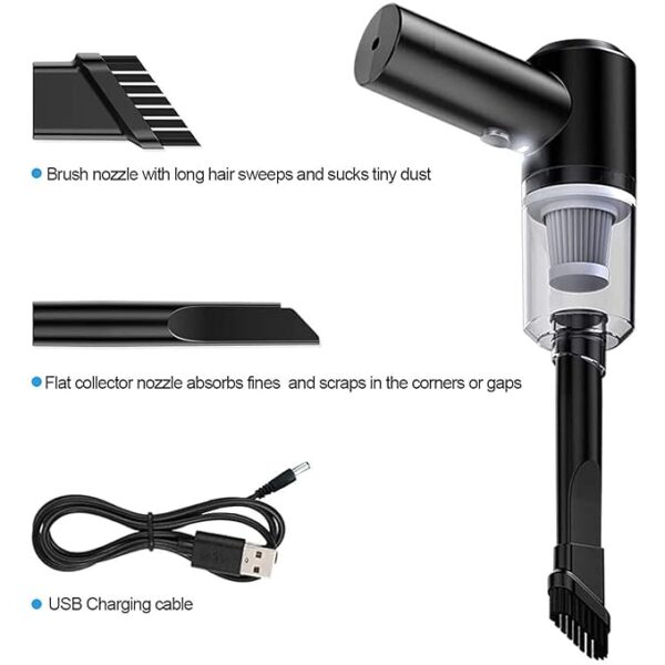MY SHOP 3IN1 Portable Car Vacuum Cleaner - Image 5