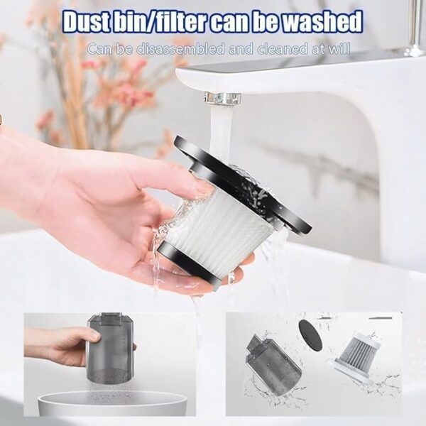 MY SHOP 3IN1 Portable Car Vacuum Cleaner - Image 3