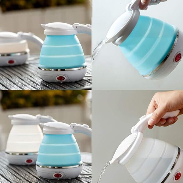 MY SHOP Travel Folding Electric Kettle - Image 4