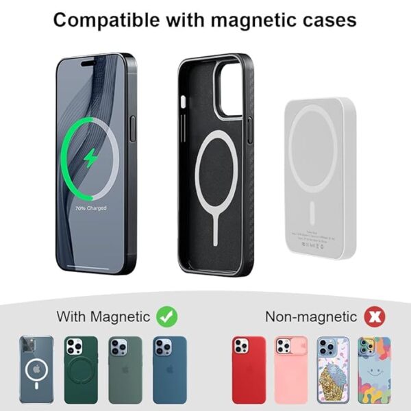 MY SHOP Apple Magsafe Magnetic Power Bank - 5000mAh - Image 6