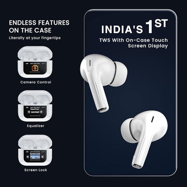MY SHOP Wireless Earbuds with LED Touch Screen - Image 5
