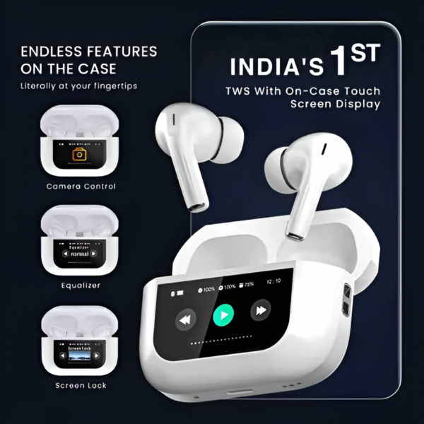 MY SHOP Wireless Earbuds with LED Touch Screen - Image 4