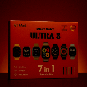 MY SHOP ULTRA 3 WATCH WITH 1 EXTRA STREP