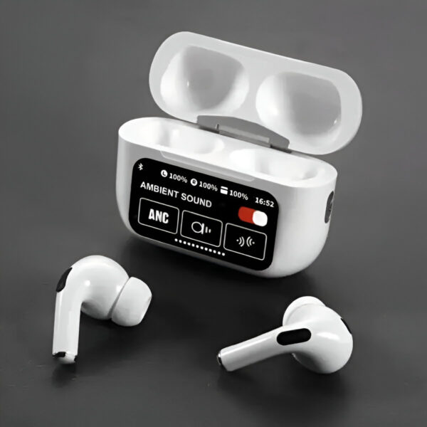 MY SHOP Wireless Earbuds with LED Touch Screen - Image 3