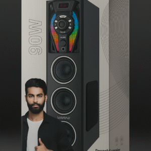 MY SHOP Varni DJ 3.1 6000 W Bluetooth Tower Speaker??(Black, 2.1 Channel)