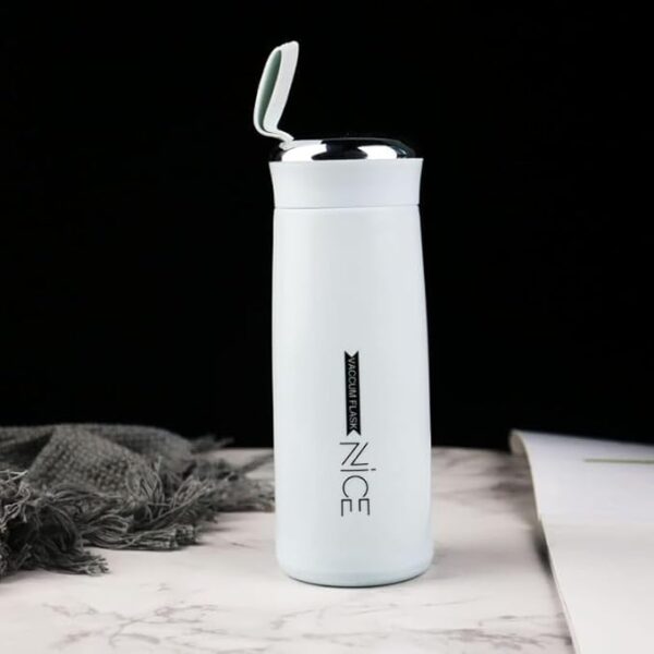 Glass Water bottle Covered with Silicone Sleeve