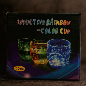 Rainbow Color Magic Cups