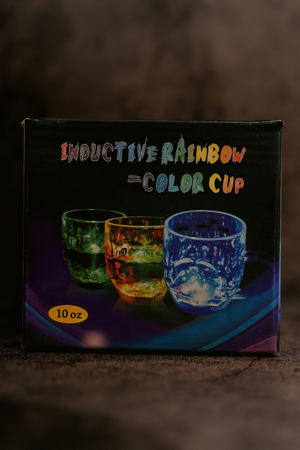 Rainbow Color Magic Cups