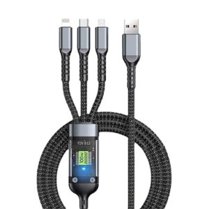 MY SHOP 3 IN 1 (100W)FAST CABLE