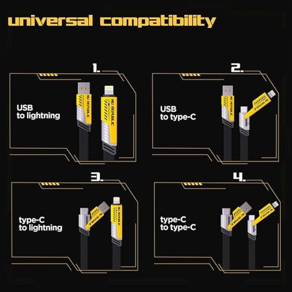 MY SHOP 4 IN 1 FAST CABLE - Image 4