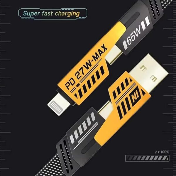 MY SHOP 4 IN 1 FAST CABLE - Image 2